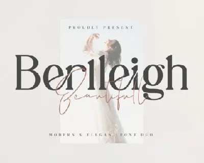 Berlleigh Duo font