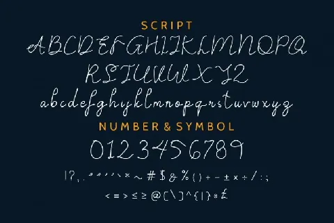 Catherina Script font