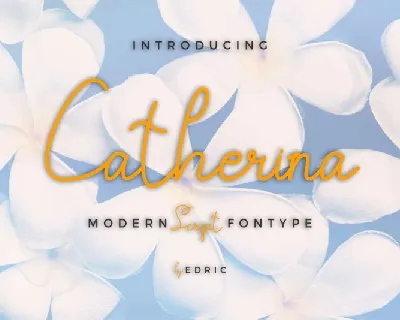 Catherina Script font