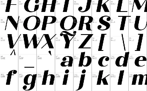 Sard font