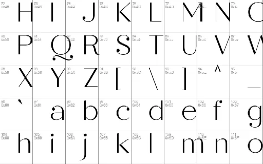 Sard font