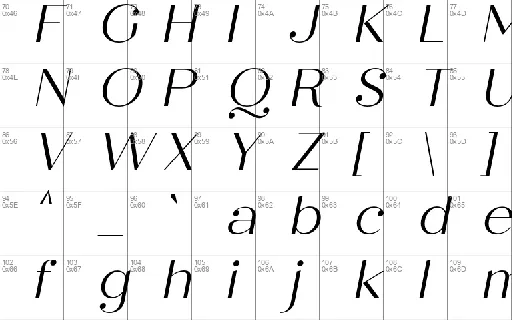 Sard font