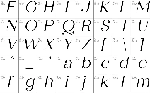 Sard font