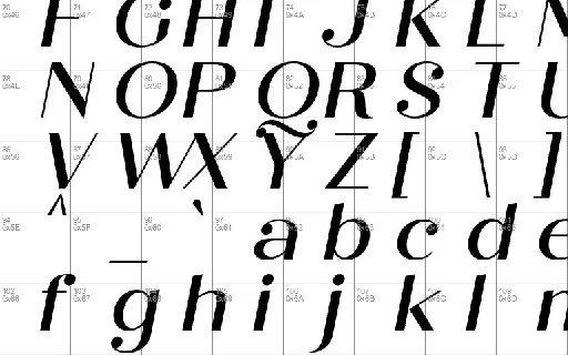 Sard font