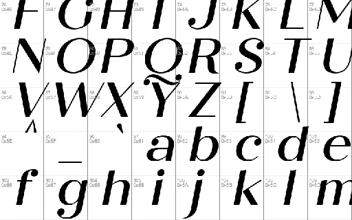 Sard font