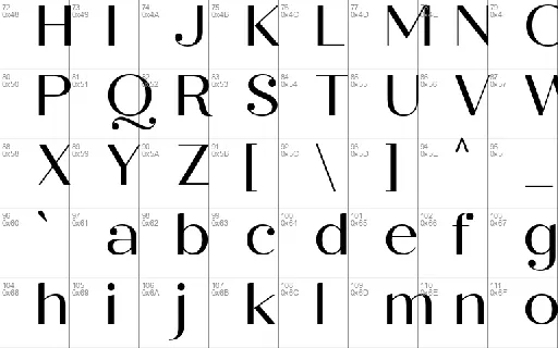 Sard font