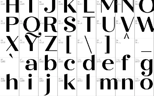 Sard font