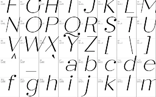 Sard font