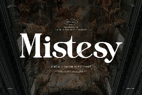 Mistesy font