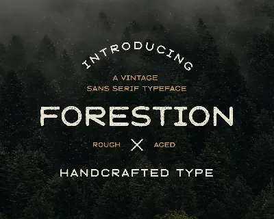 Forestion font