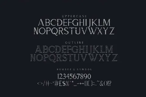 Zorgeous font