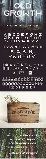 Old Growth Free font