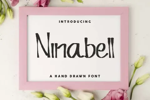 Ninabell Demo font