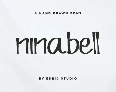 Ninabell Demo font