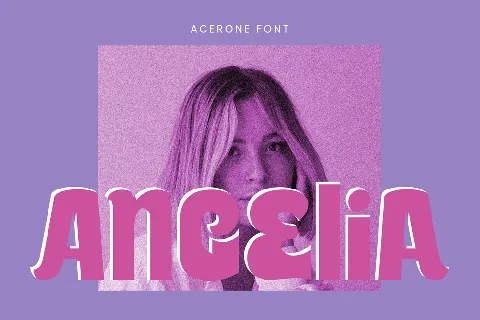 Acerone font