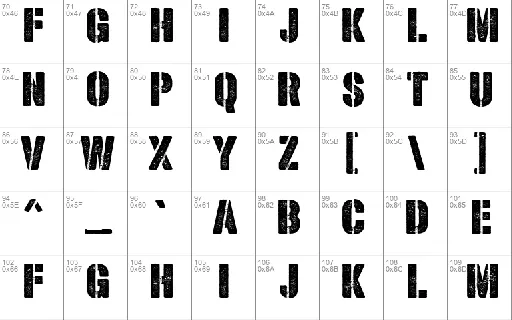 Shoutyperson font