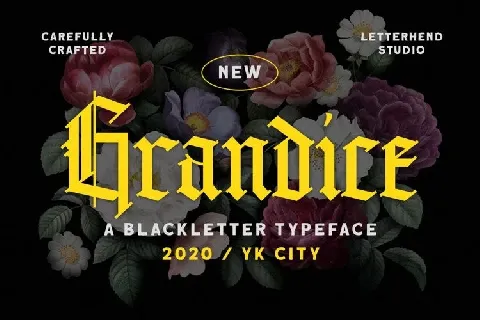 Grandice font