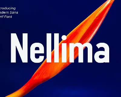 Nellima font