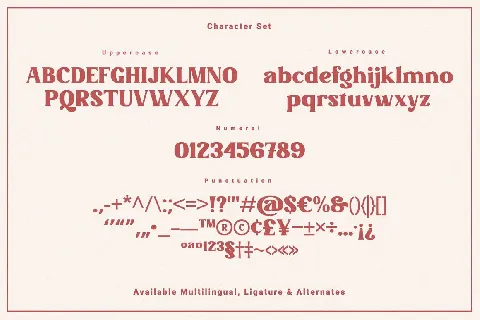 Mintage font