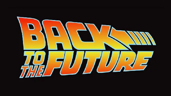 Back to the Future 2002 font