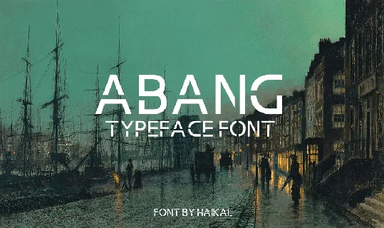 Abang font