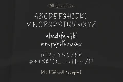 Black Mystique font