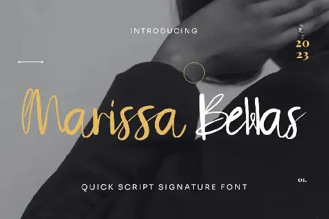 Marissa Bellas font