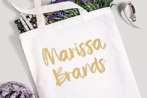 Marissa Bellas font