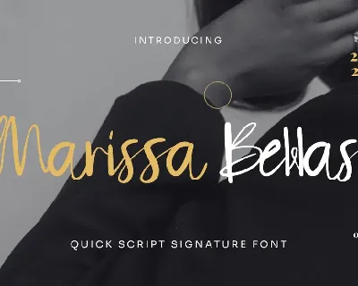 Marissa Bellas font