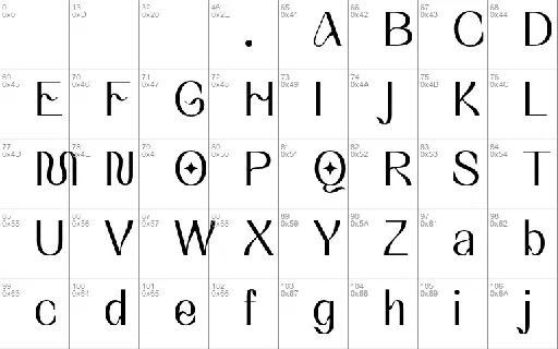 Quency Demo font