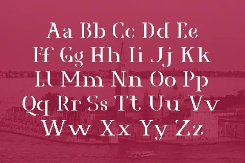 Agrasia Serif font