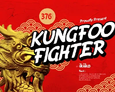 Kungfoo Fighter font