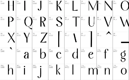 Balgena font