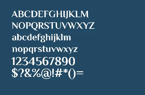 El Messiri Family font