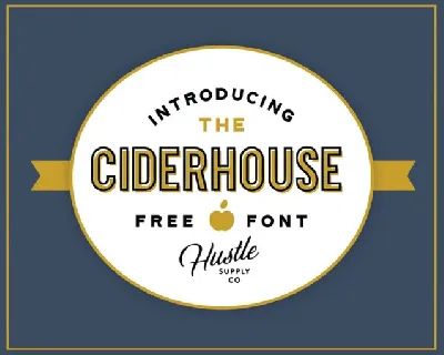 Ciderhouse font