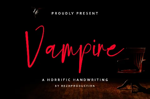 Vampire font