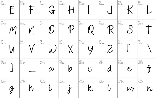 Briivaty font