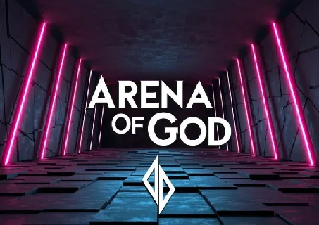 Arena Of God font