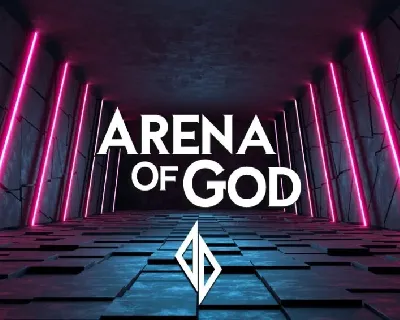 Arena Of God font