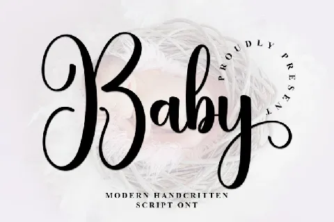 Baby Typeface font