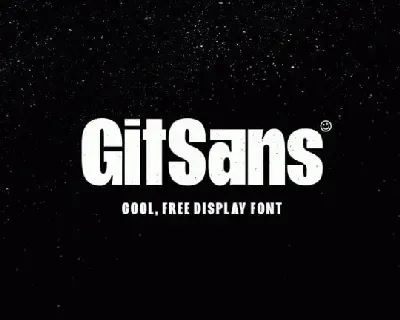 GitSans Sans Serif font