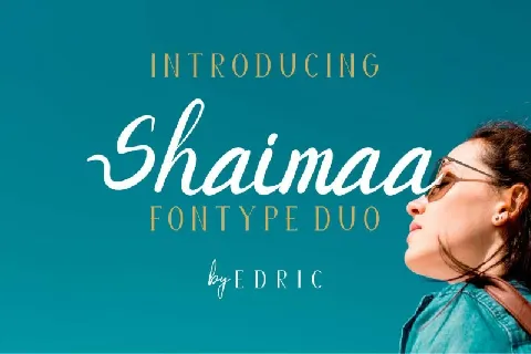 Shaimaa Duo font