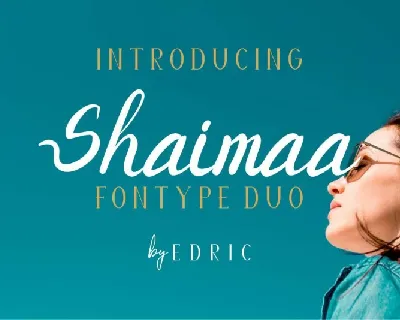 Shaimaa Duo font