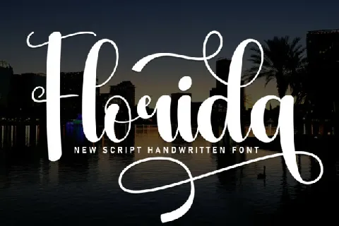 Florida Script font