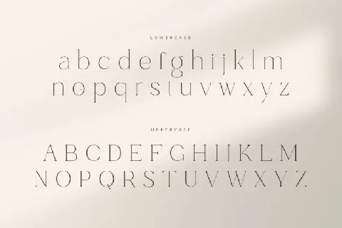 Glacier font