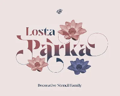 Losta Parka font