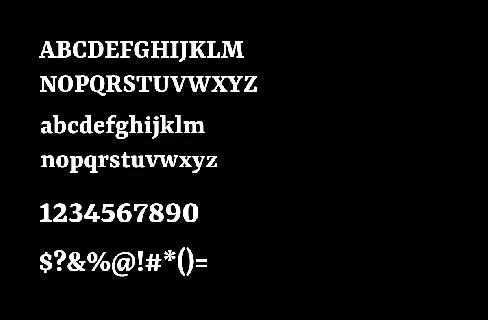 Rasa font