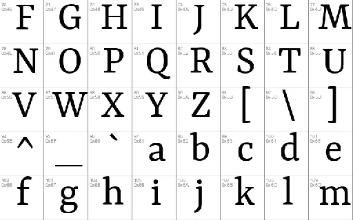 Rasa font