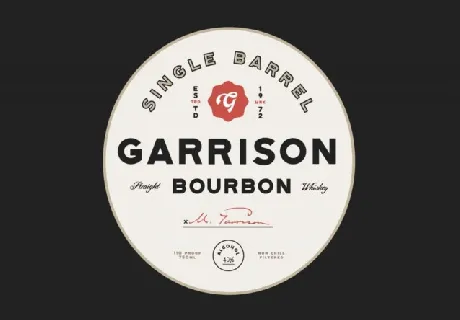 Bourbon Grotesque Typeface font