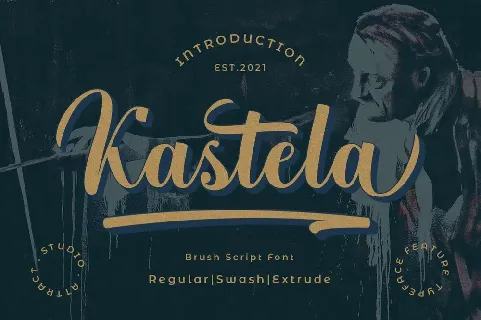 Kastela font